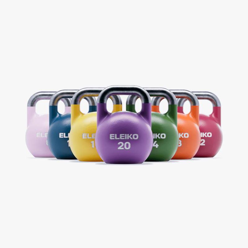 Eleiko Competition Kettlebell - 28 kg-Competition Kettlebell-Pro Sports