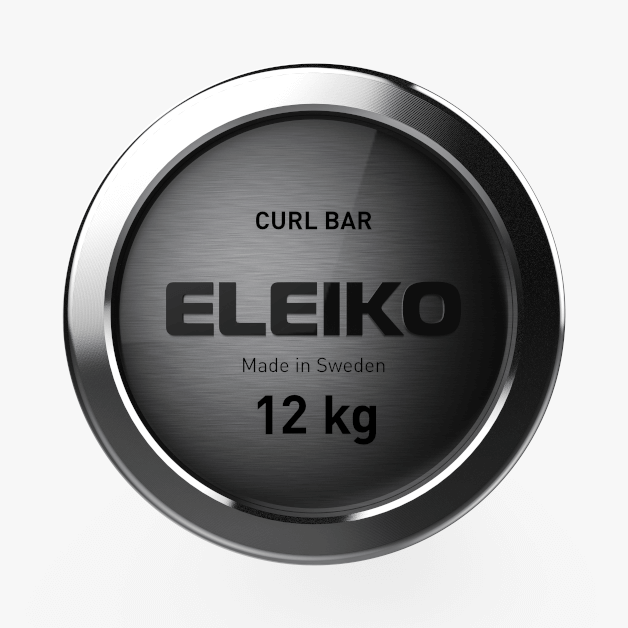 Eleiko Curl Bar - 50 mm - 12 kg-Curl Bar-Pro Sports