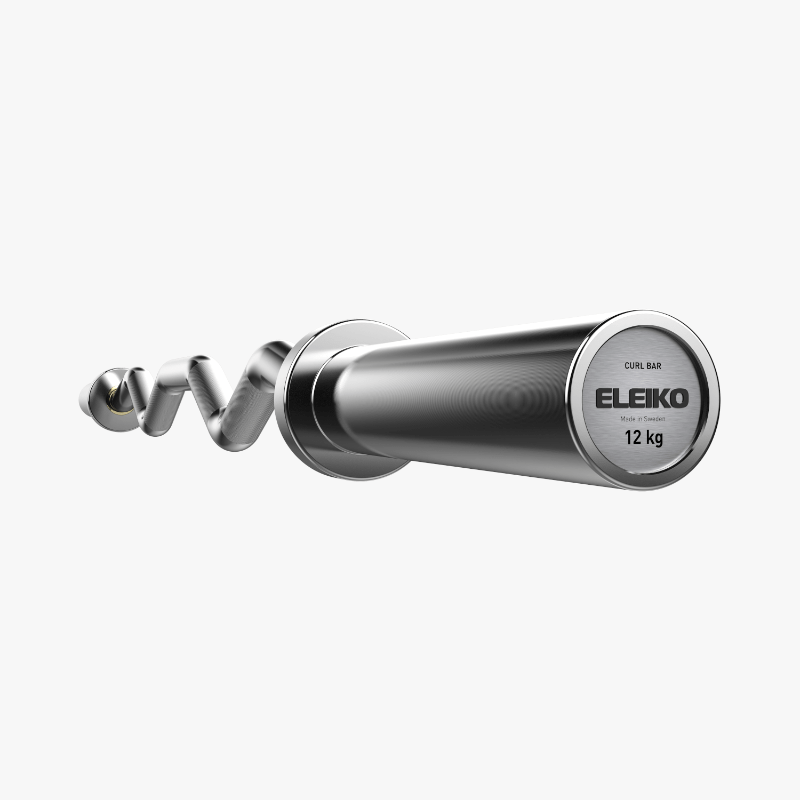 Eleiko Curl Bar - 50 mm - 12 kg-Curl Bar-Pro Sports