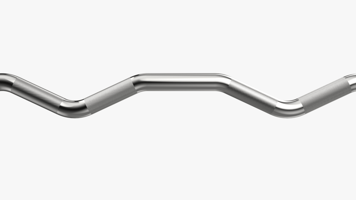 Eleiko Curl Bar - 50 mm - 12 kg-Curl Bar-Pro Sports