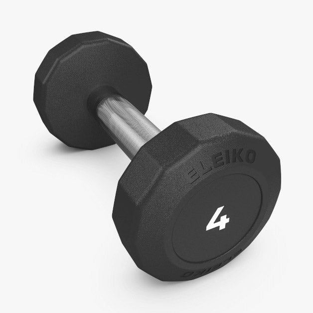 Eleiko Fixed Evo Dumbbell - 4 kg-Hex Dumbbells-Pro Sports
