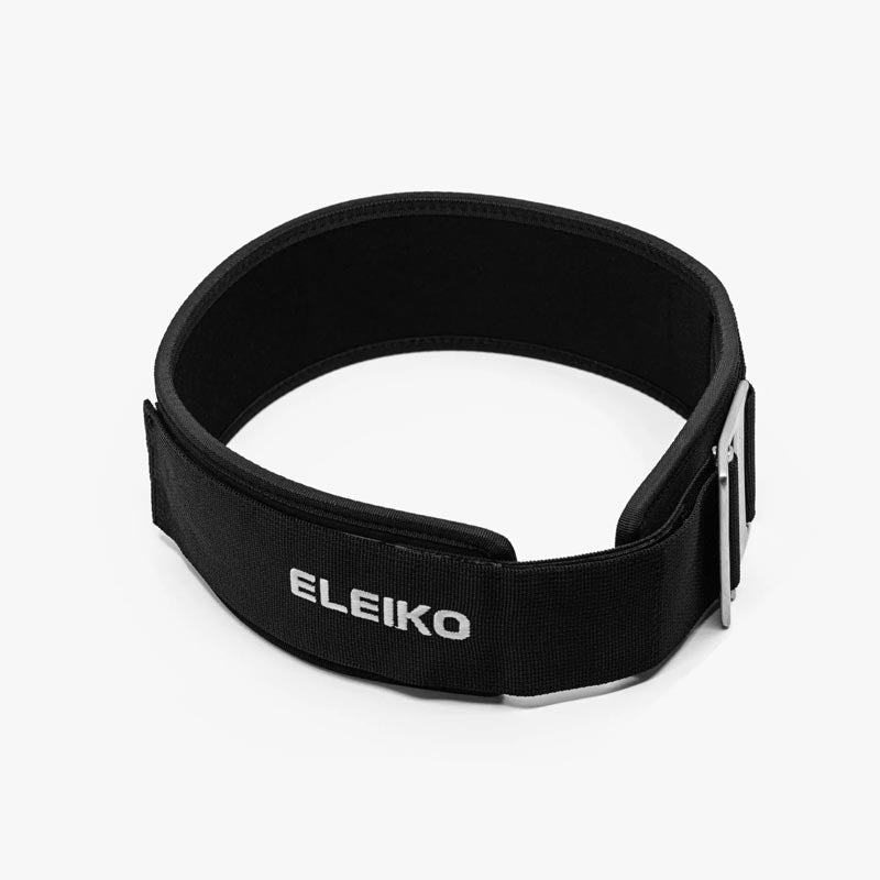 Eleiko Hybrid Lifting Belt - Ink Black-Lifting Belt-Pro Sports