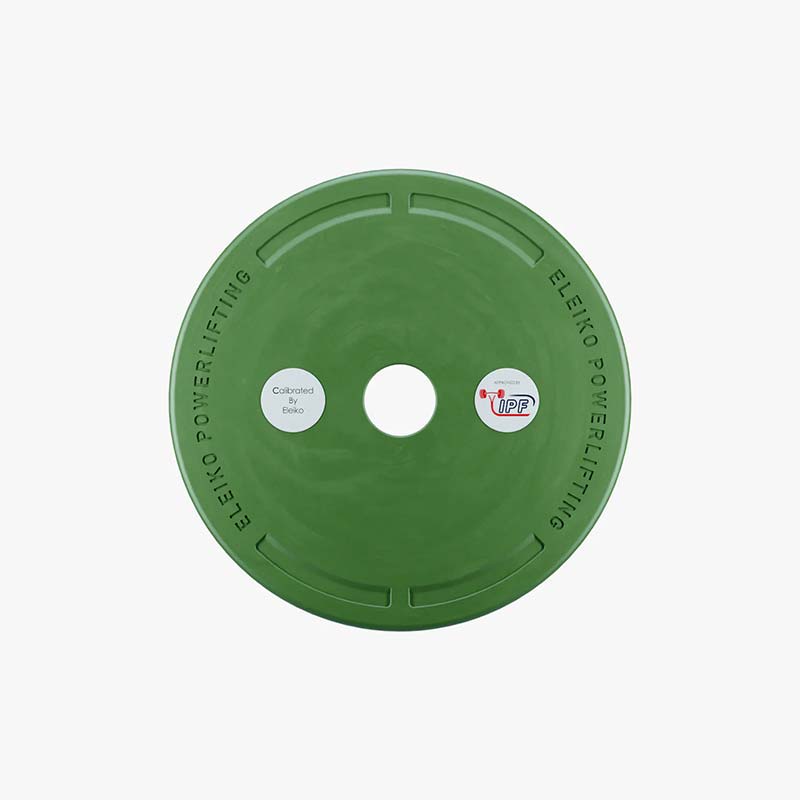 Eleiko IPF Powerlifting Competition Plate - 10 kg-Weight Plates-Pro Sports