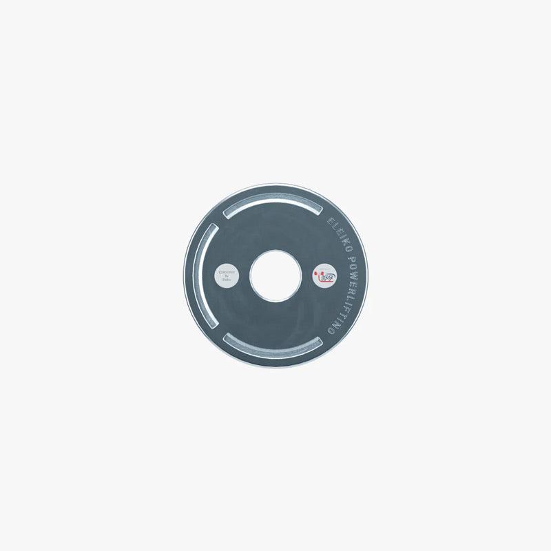 Eleiko IPF Powerlifting Competition Plate - 1.25 kg-Fractional Plates-Pro Sports