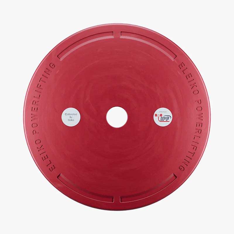 Eleiko IPF Powerlifting Competition Plate - 25 kg-Weight Plates-Pro Sports