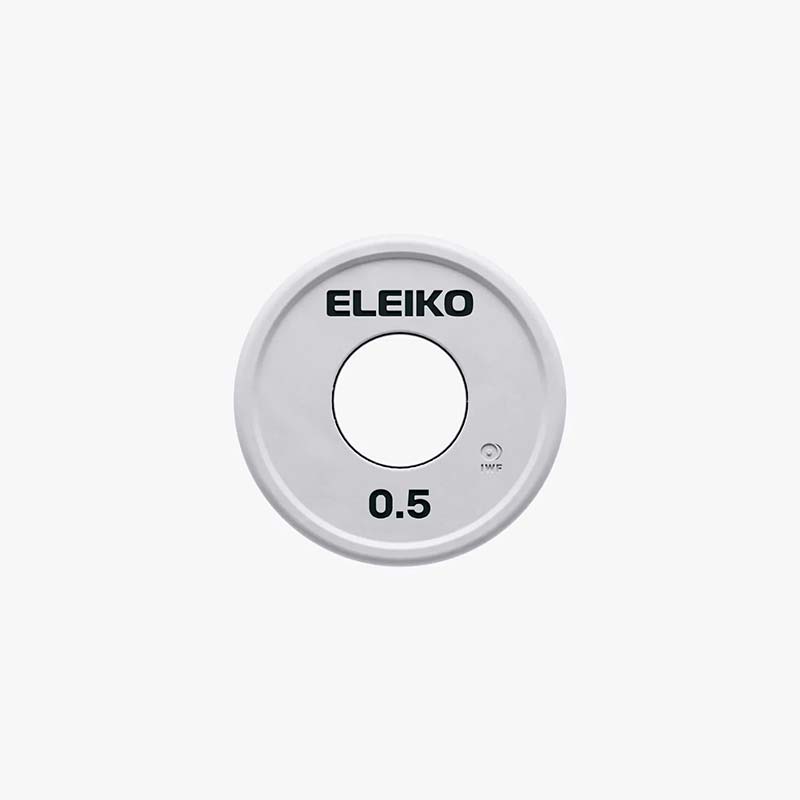 Eleiko IWF Change Plate - 0.5 kg-Fractional Plates-Pro Sports
