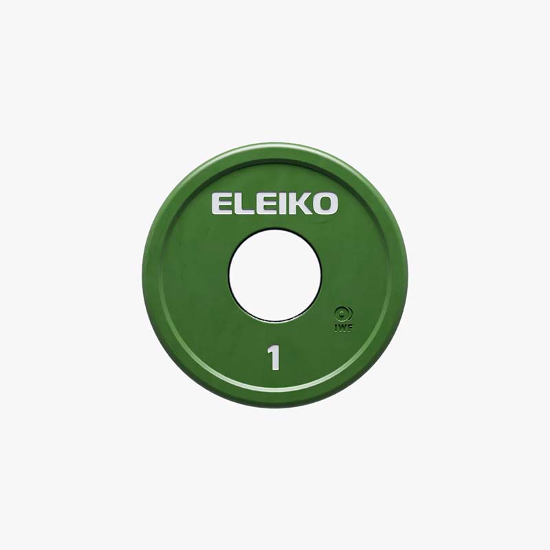 Eleiko IWF Change Plate - 1 kg-Fractional Plates-Pro Sports
