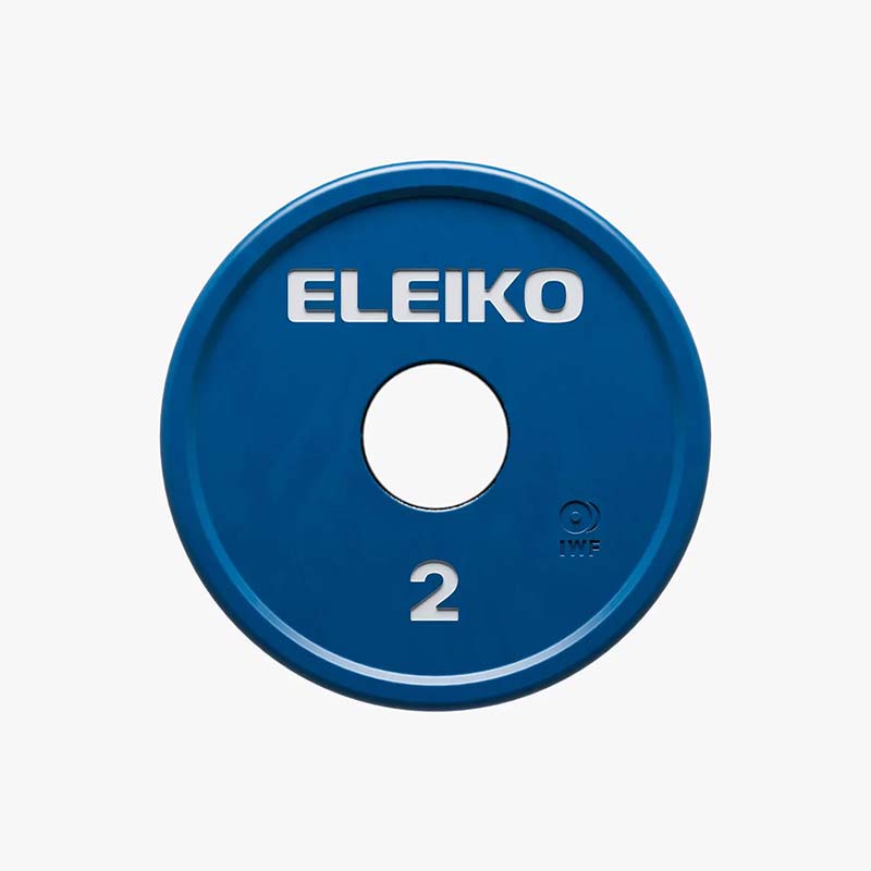 Eleiko IWF Change Plate - 2 kg-Fractional Plates-Pro Sports