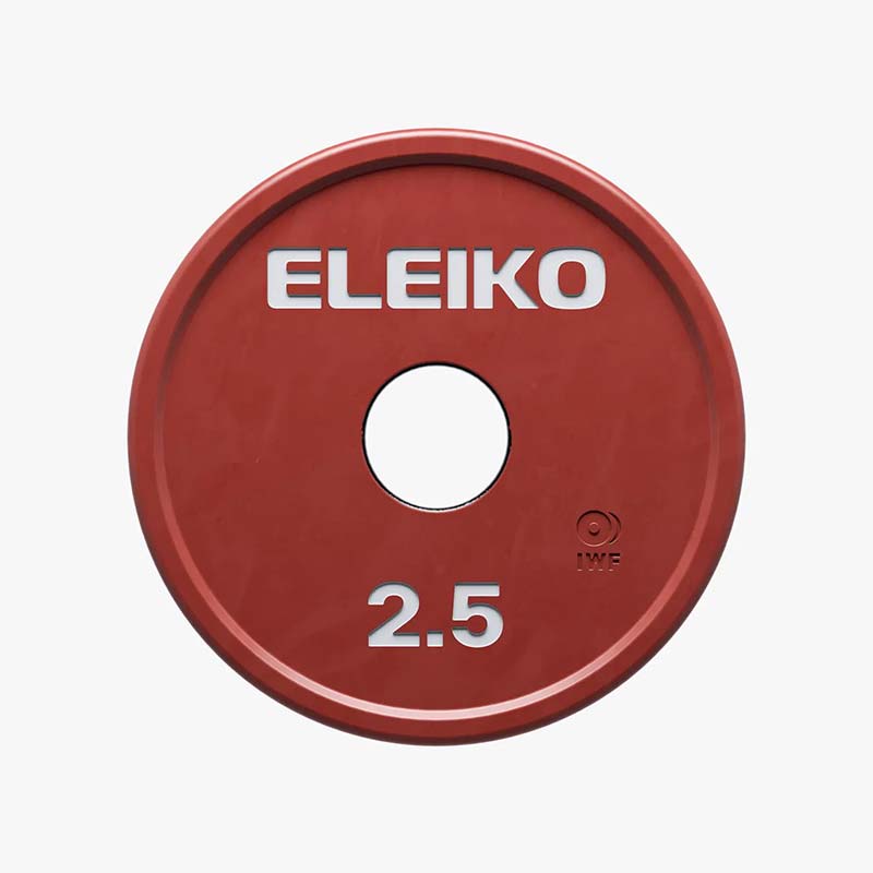 Eleiko IWF Single Change Plate 2.5 kg