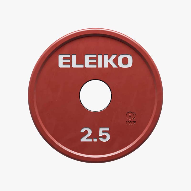 Eleiko IWF Change Plate - 2.5 kg-Fractional Plates-Pro Sports