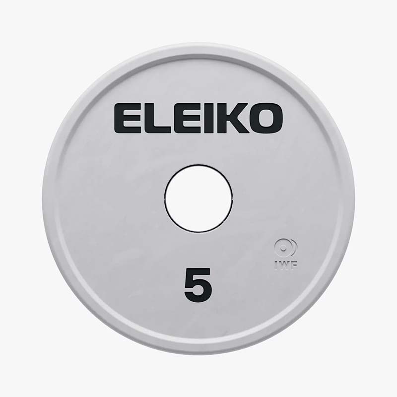 Eleiko IWF Change Plate - 5 kg-Fractional Plates-Pro Sports