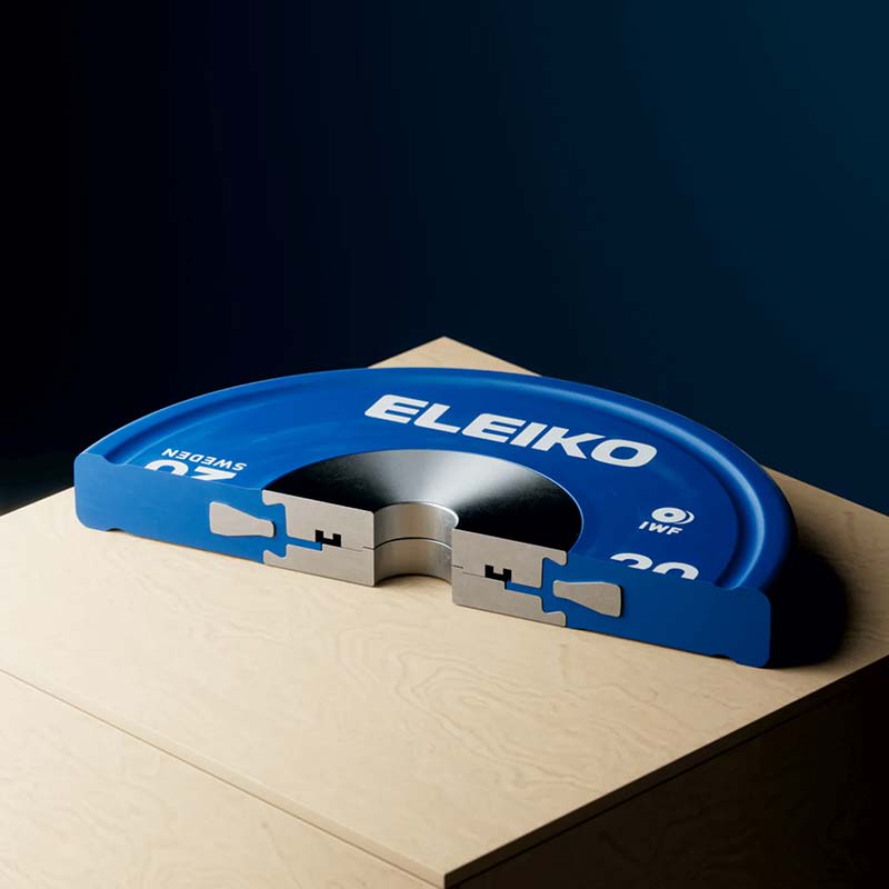 Eleiko IWF Weightlifting Competition Single Plate 20 kg
