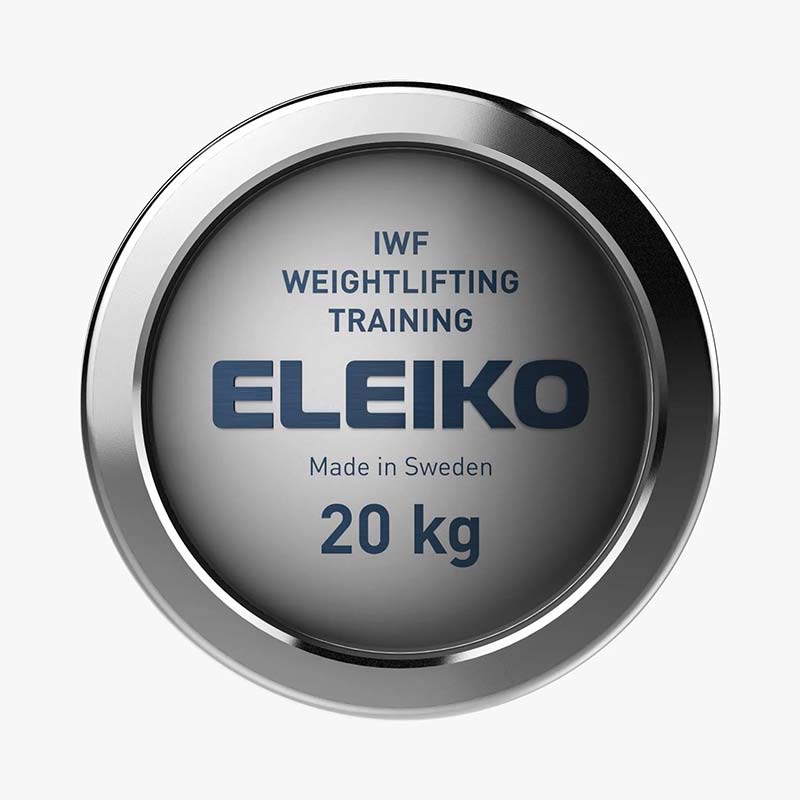 Eleiko IWF Weightlifting Training Bar Men - 20 kg-Weightlifting Bar-Pro Sports