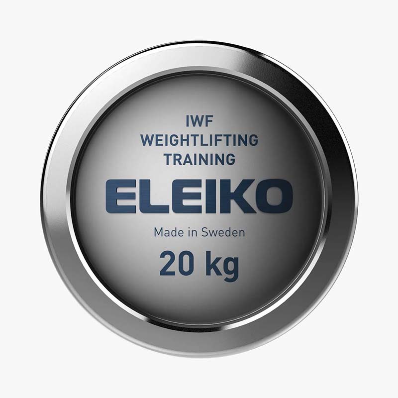 Eleiko IWF Weightlifting Training Bar Men 20 kg