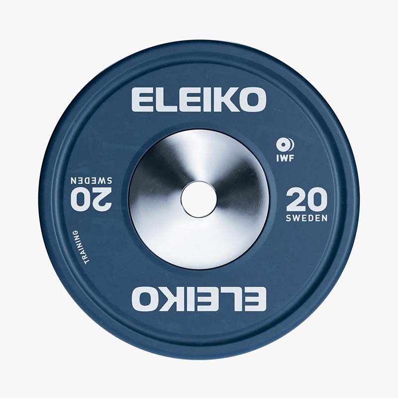 Eleiko IWF Weightlifting Training Plate - 20 kg-Weight Plates-Pro Sports