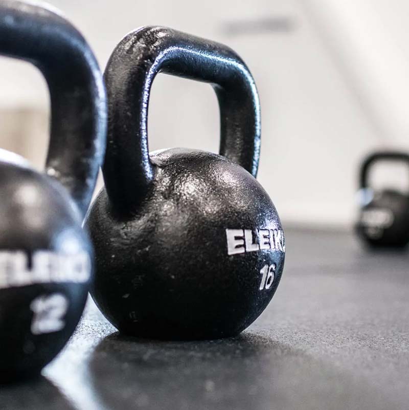 Eleiko Kettlebell - 16 kg-Cast Iron Kettlebell-Pro Sports