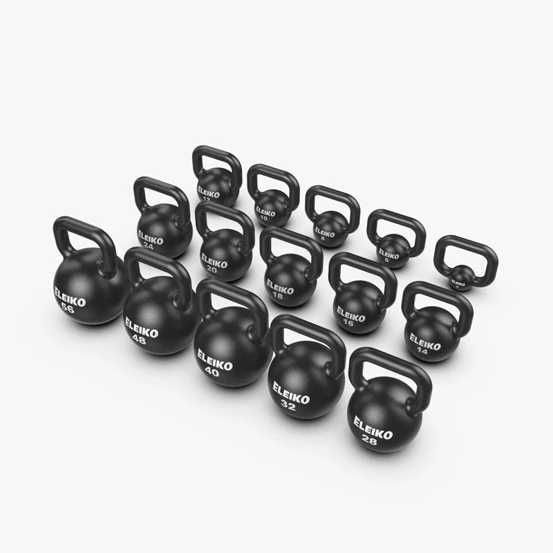 Eleiko Kettlebell - 18 kg-Cast Iron Kettlebell-Pro Sports