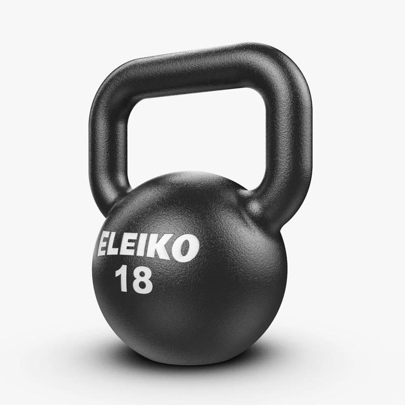 Eleiko Kettlebell - 18 kg-Cast Iron Kettlebell-Pro Sports