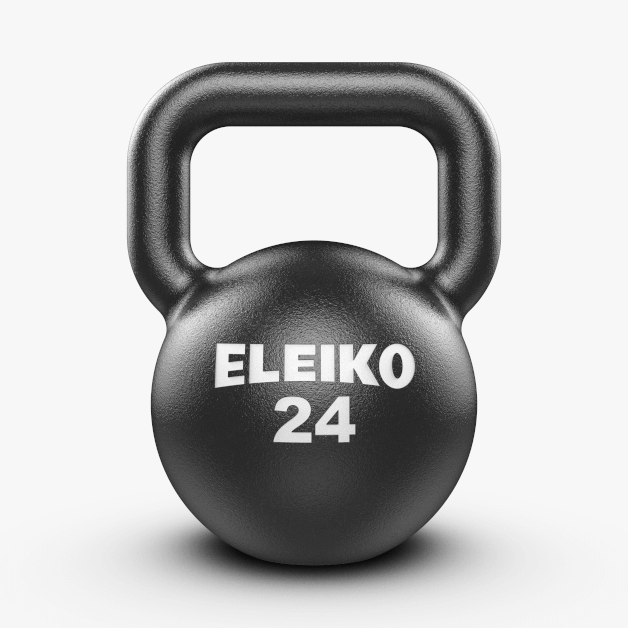 Eleiko Kettlebell - 24 kg-Cast Iron Kettlebell-Pro Sports