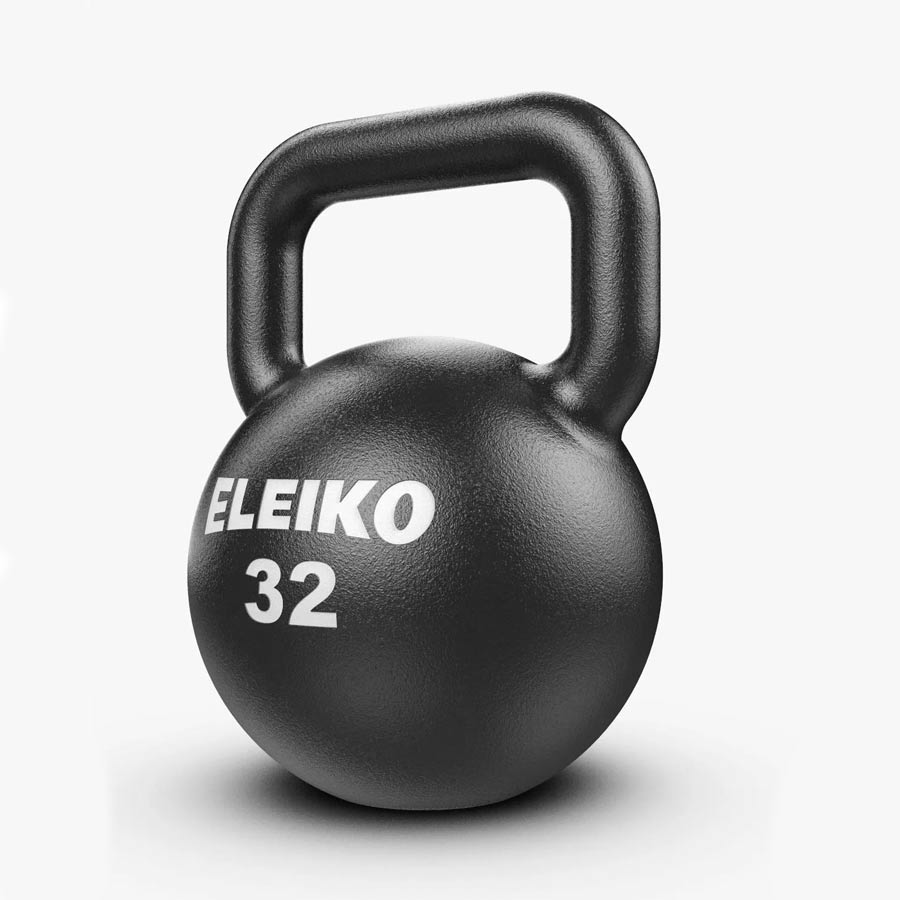 Eleiko Kettlebell - 32 kg-Cast Iron Kettlebell-Pro Sports