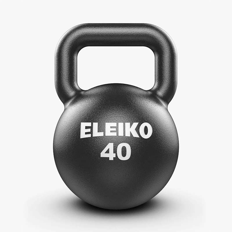 Eleiko Kettlebell - 40 kg-Cast Iron Kettlebell-Pro Sports