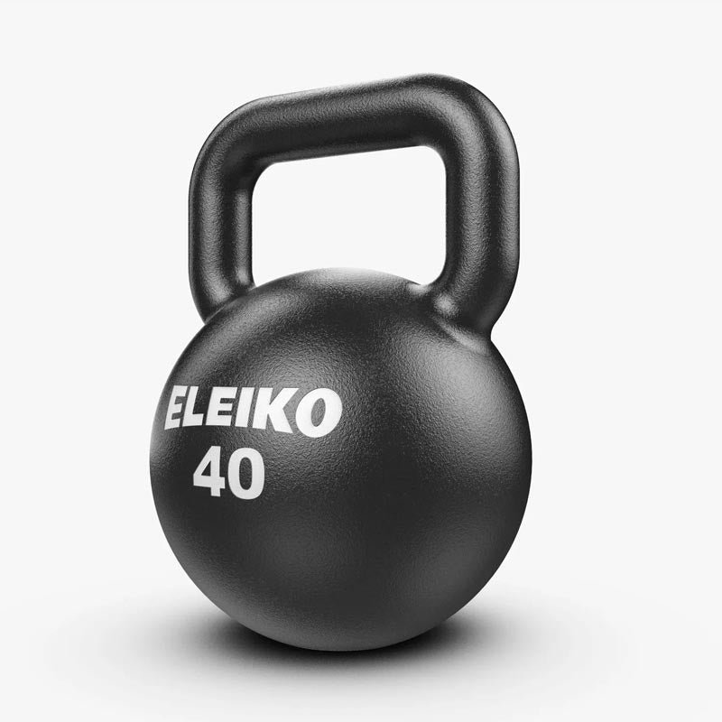 Eleiko Kettlebell - 40 kg-Cast Iron Kettlebell-Pro Sports