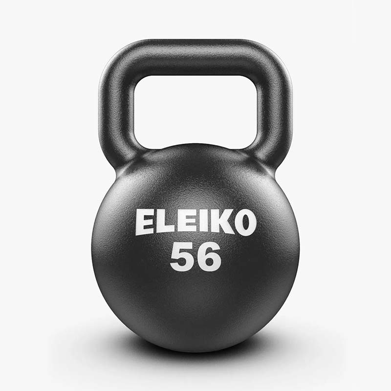 Eleiko Kettlebell - 56 kg-Cast Iron Kettlebell-Pro Sports