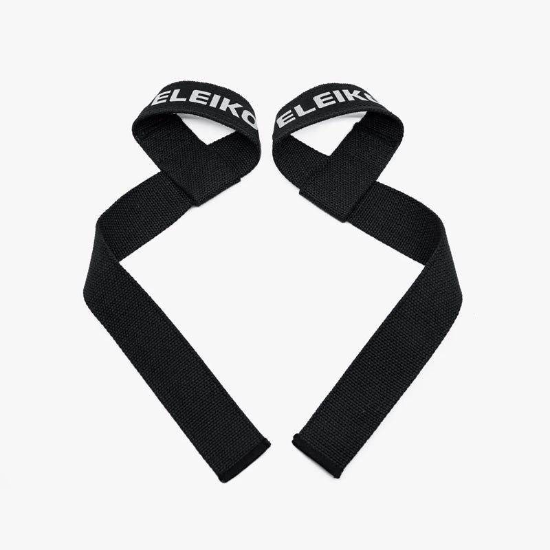 Eleiko Lifting Straps - Ink Black-Lifitng Wrap-Pro Sports