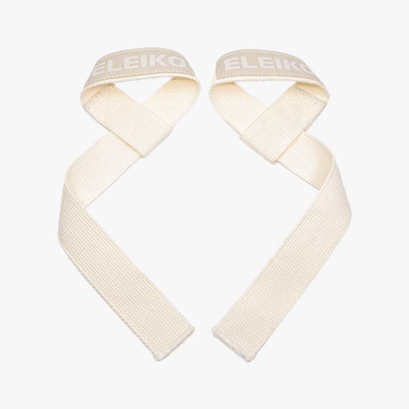 Eleiko Lifting Straps - Off White-Lifitng Wrap-Pro Sports