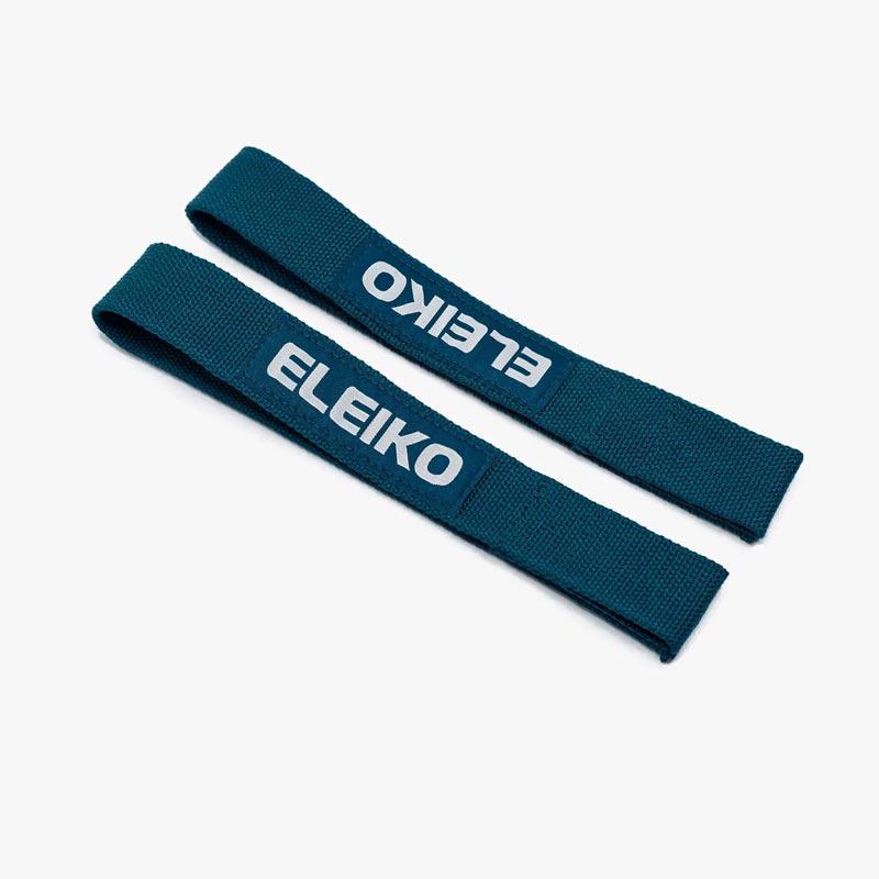 Eleiko Lifting Straps - Strong Blue-Lifitng Wrap-Pro Sports