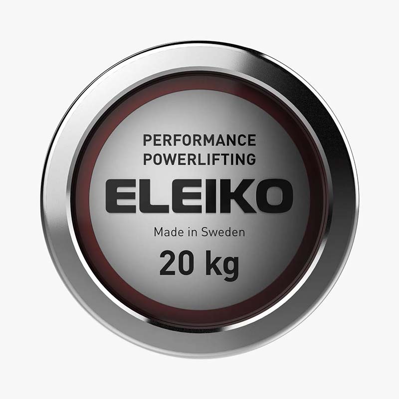 Eleiko Performance Powerlifting Bar - 20 kg-Powerlifting Bar-Pro Sports