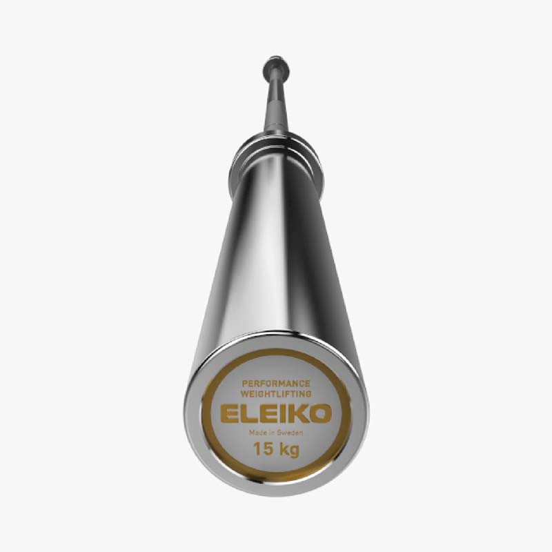 Eleiko Performance Weightlifting Bar - 15 kg-Weightlifting Bar-Pro Sports