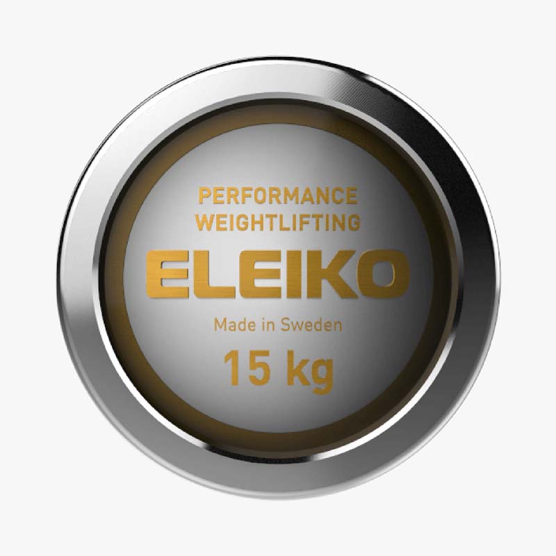 Eleiko Performance Weightlifting Bar - 15 kg-Weightlifting Bar-Pro Sports