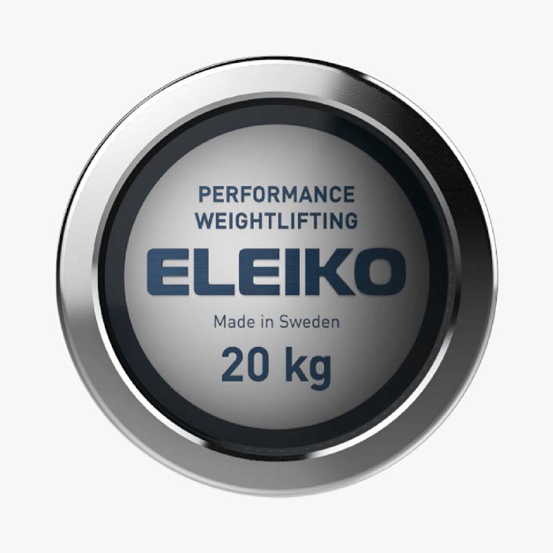 Eleiko Performance Weightlifting Bar - 20 kg-Weightlifting Bar-Pro Sports