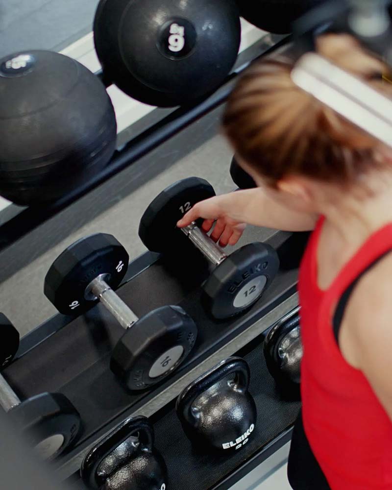 Eleiko Prestera Dumbbell Storage Shelf | Rack Attachments