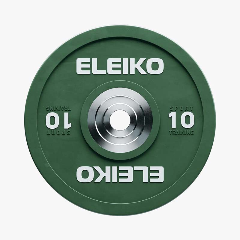 Eleiko Sport Training Plate - 10 kg-Weight Plates-Pro Sports