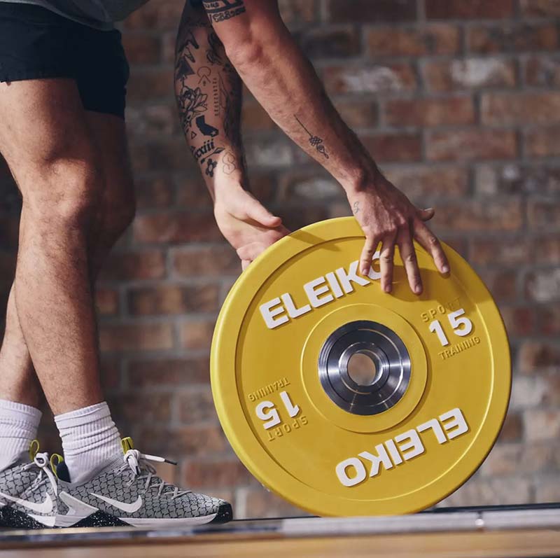 Eleiko Sport Training Plate - 15 kg-Weight Plates-Pro Sports