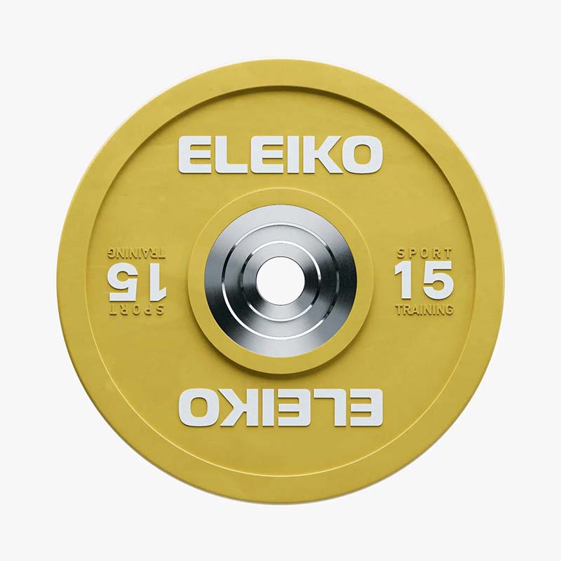 Eleiko Sport Training Plate - 15 kg-Weight Plates-Pro Sports