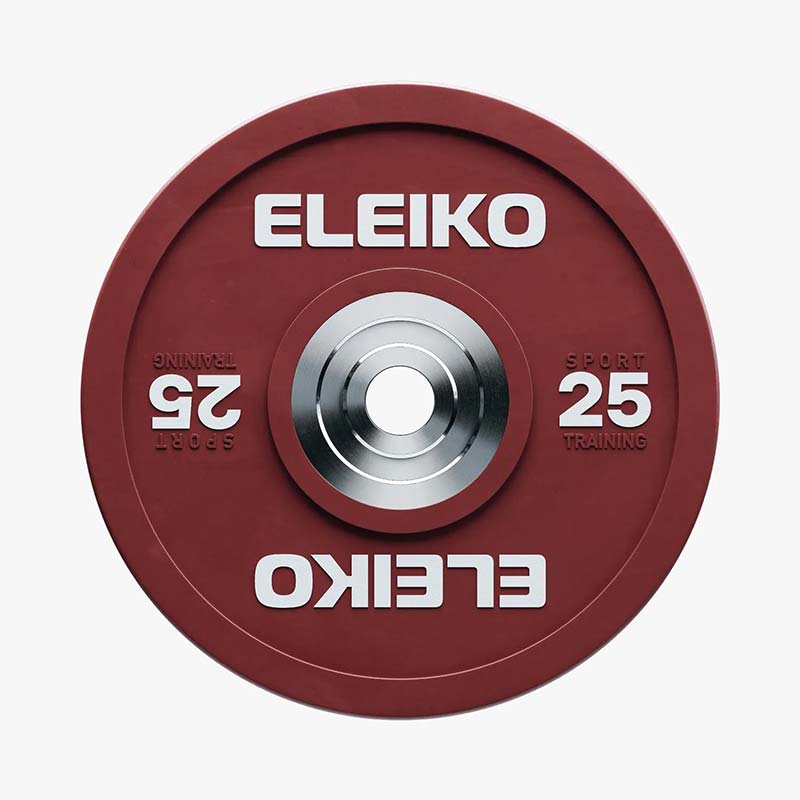 Eleiko Sport Training Plate - 25 kg-Weight Plates-Pro Sports