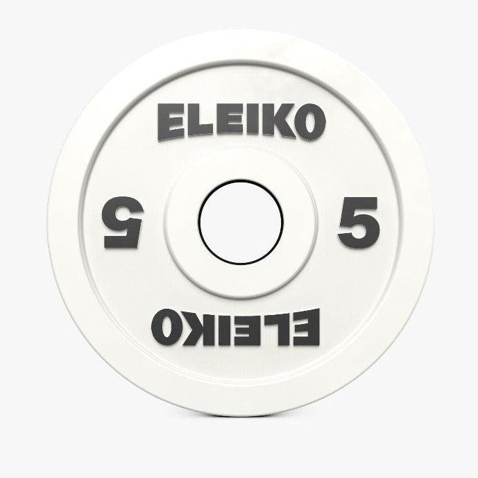 Eleiko Training Disc - 5 kg RC-Fractional Plates-Pro Sports
