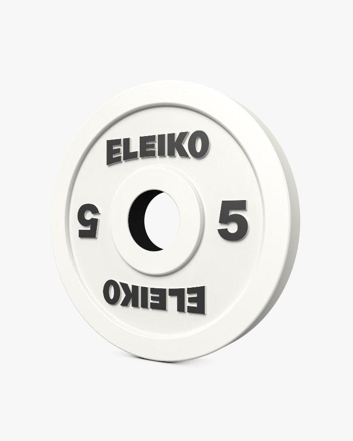 Eleiko Training Disc - 5 kg RC-Fractional Plates-Pro Sports