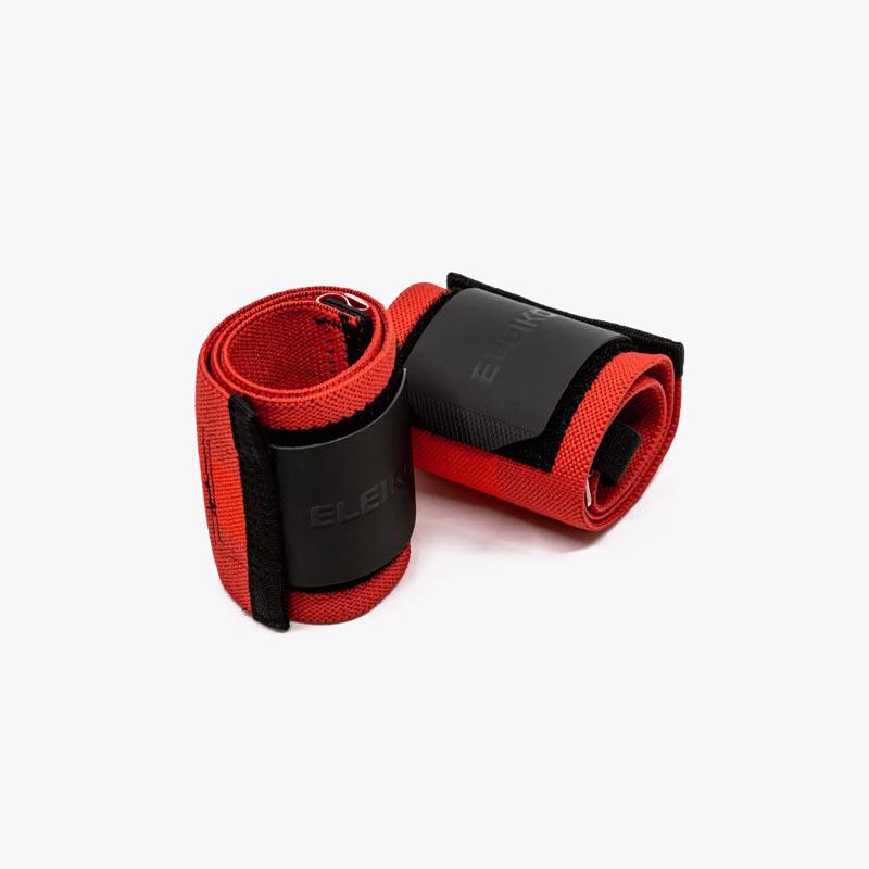 Eleiko WL Wrist Wraps Energy Red