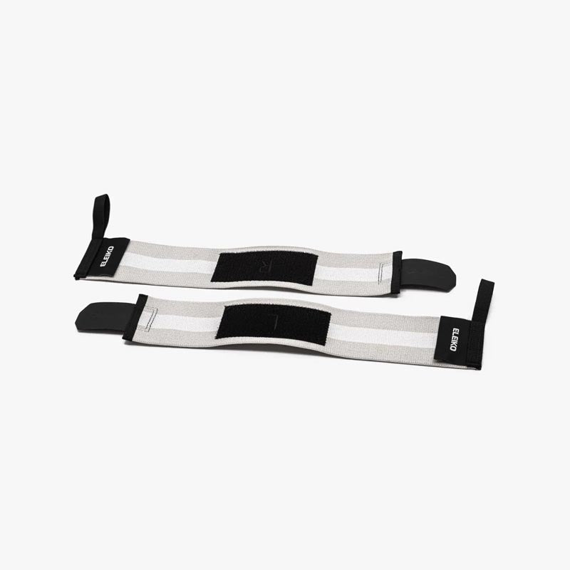 Eleiko WL Wrist Wraps Off White