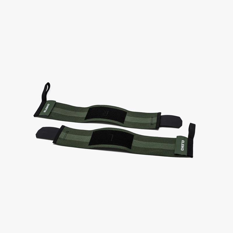 Eleiko WL Wrist Wraps Pine Green