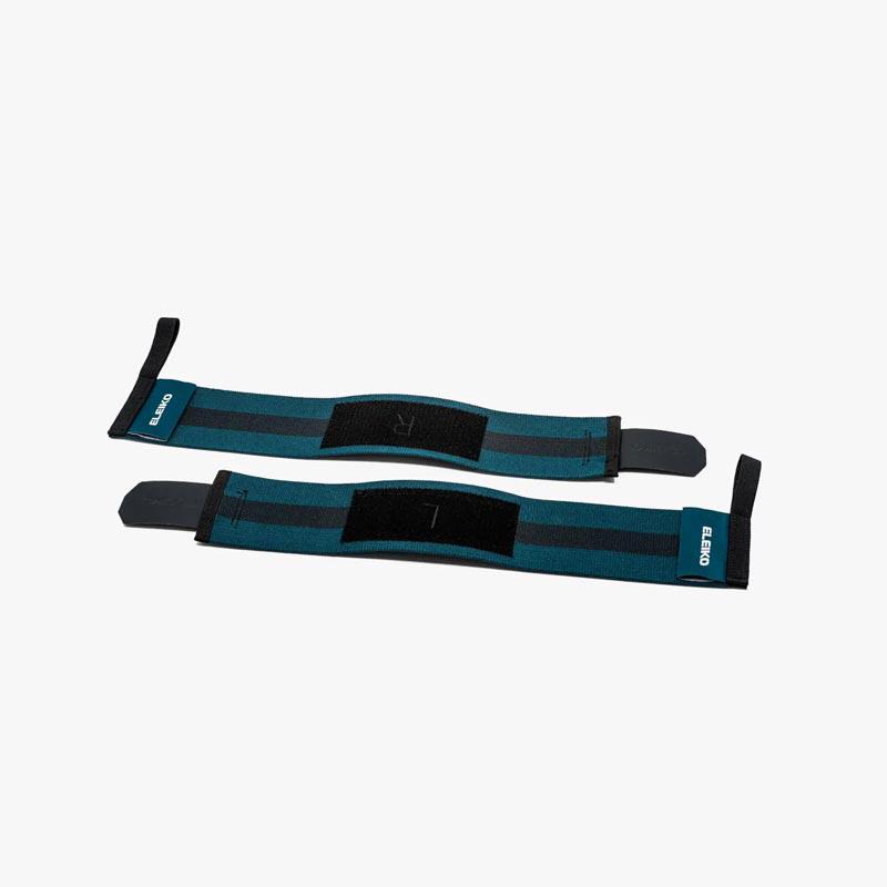 Eleiko WL Wrist Wraps - Strong Blue-Wrist Wrap-Pro Sports