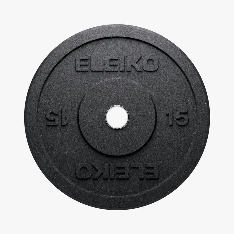 Eleiko XF Bumper Plate - 15 kg-Bumper Plates-Pro Sports