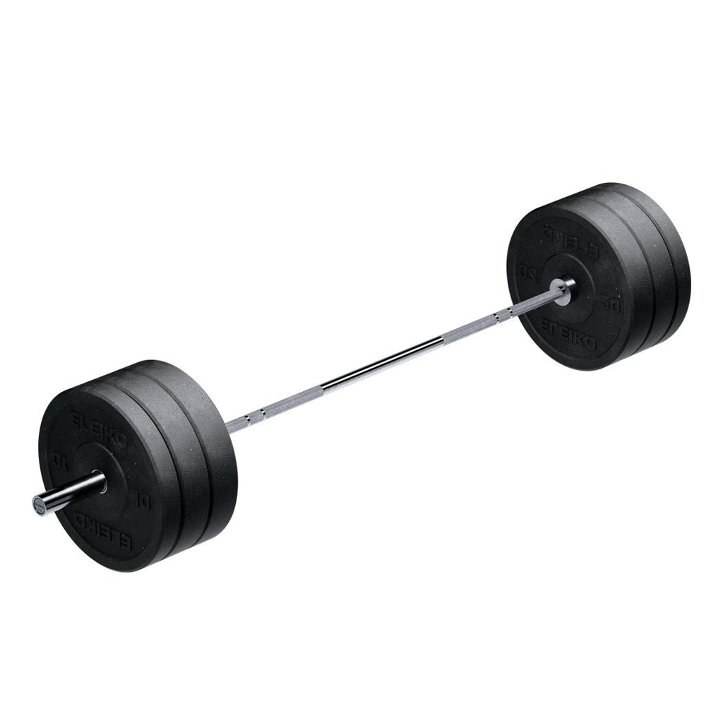 Eleiko XF Bumper Plates and 15 kg Bar Bundle