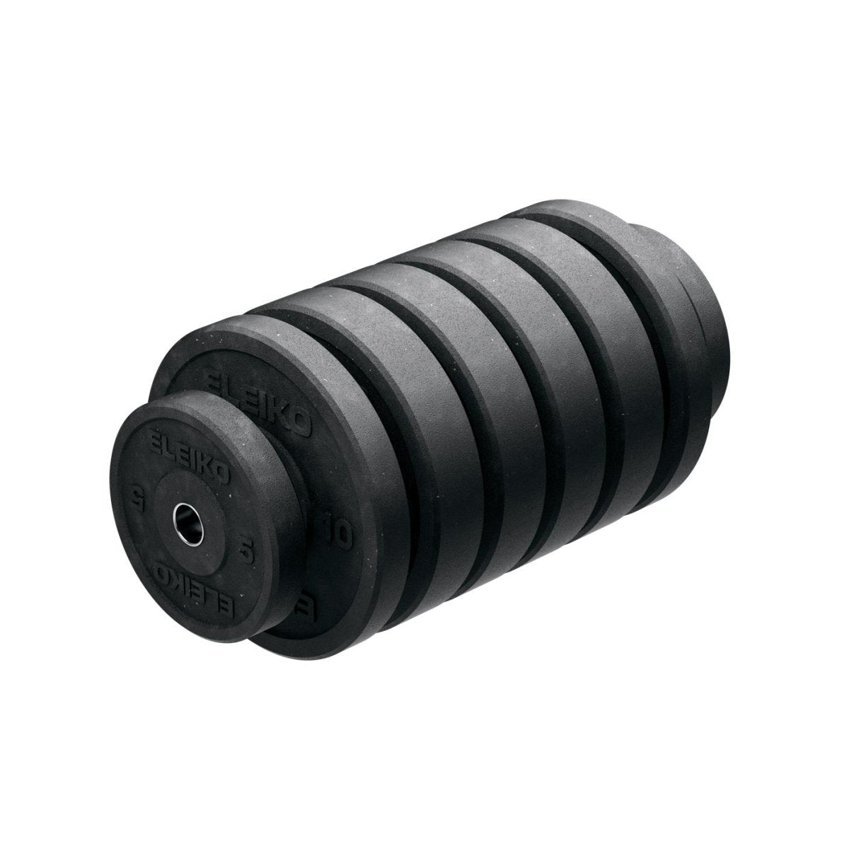 Eleiko XF Bumper Plates and 20 kg Bar Bundle