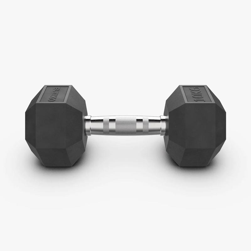 Eleiko XF Dumbbell - 10 kg-Hex Dumbbells-Pro Sports