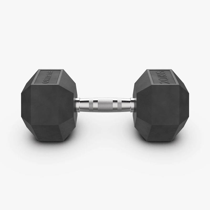 Eleiko XF Dumbbell - 20 kg-Hex Dumbbells-Pro Sports